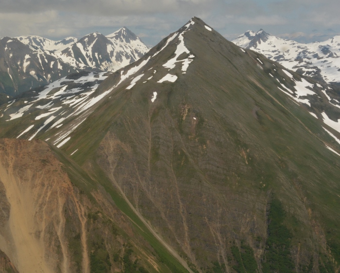 mountains scenes from the air